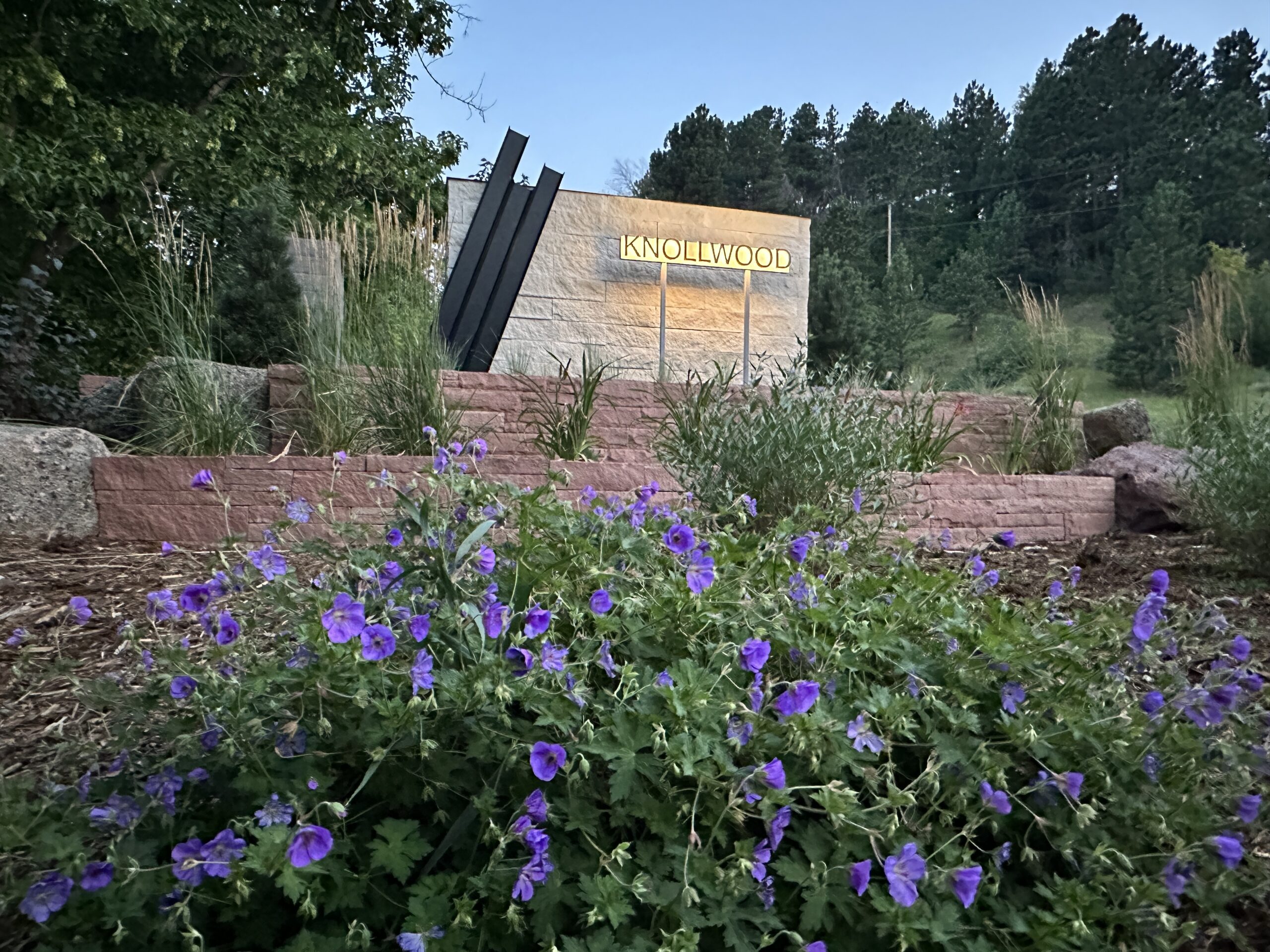 Landscape Design project by Native Edge Landscapes