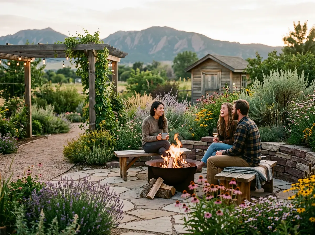 Outdoor Spaces Built for Colorado Living