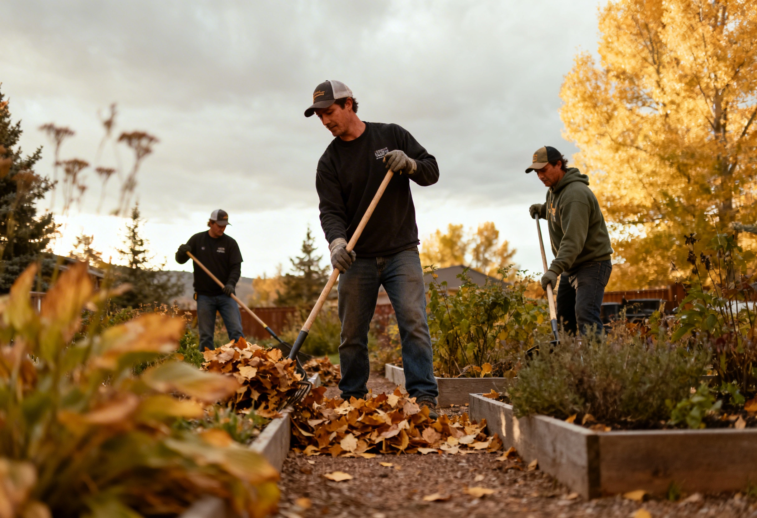 Landscape Maintenance in Boulder, CO