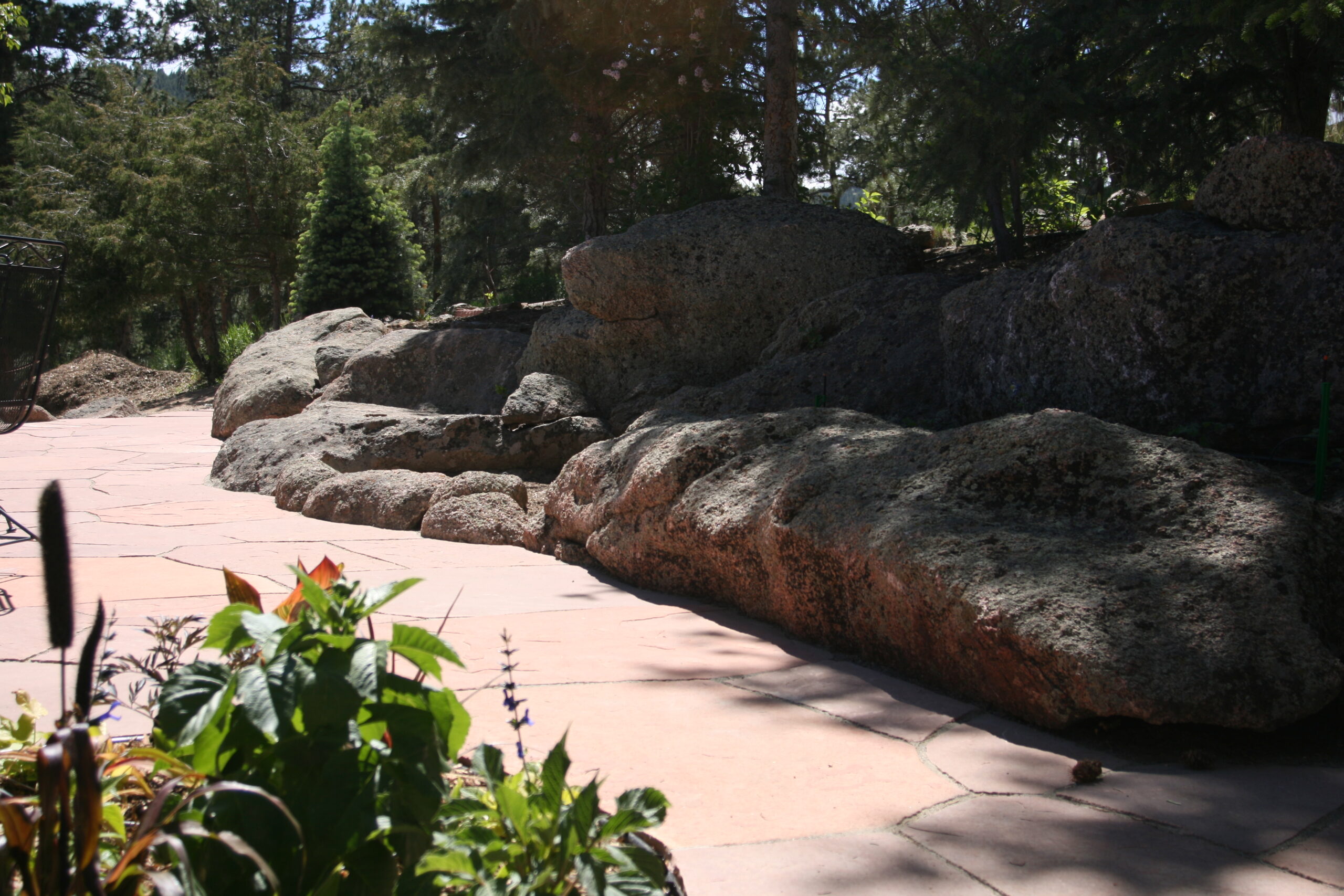 Jamestown, Colorado landscaped property