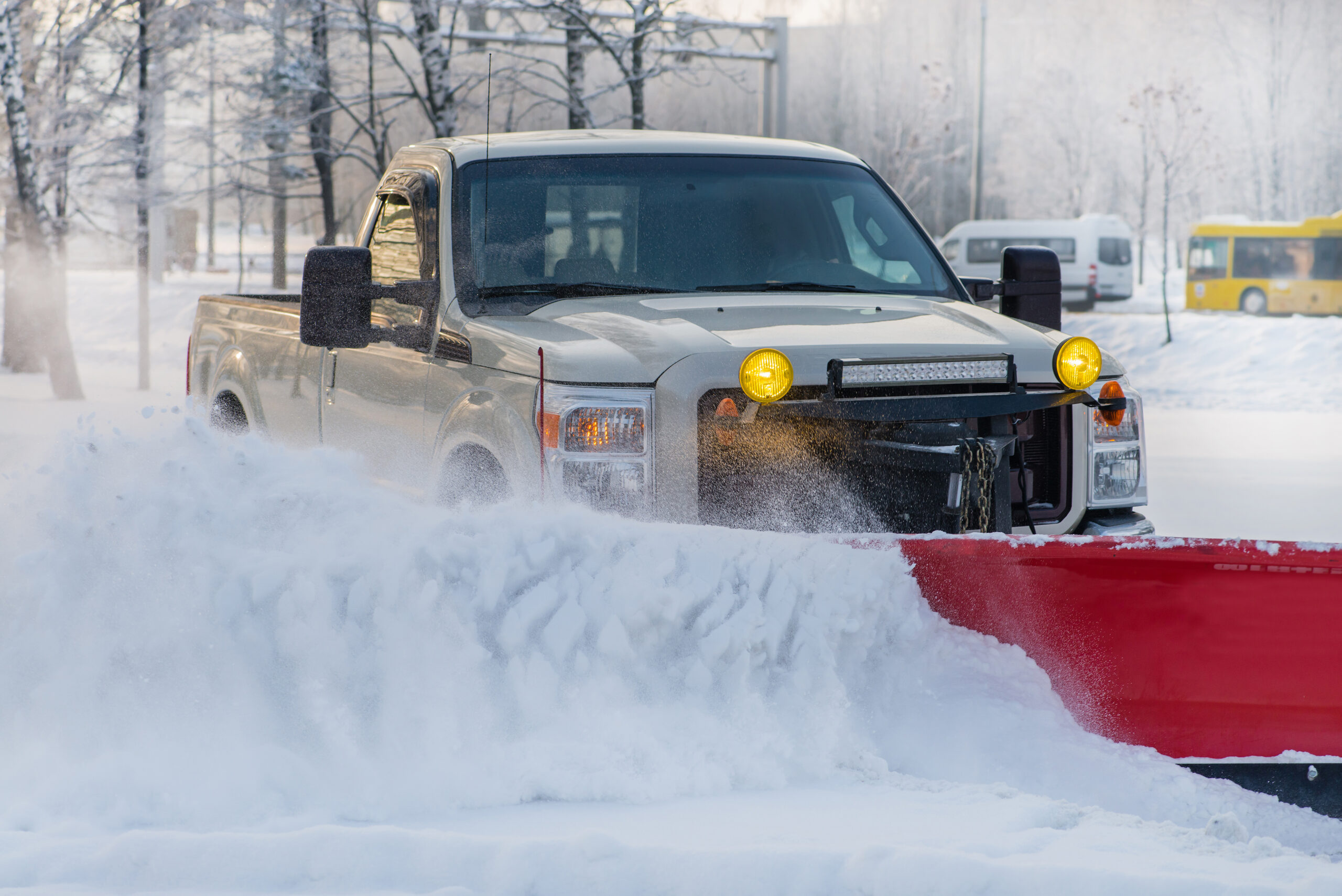 Snow and ice management
