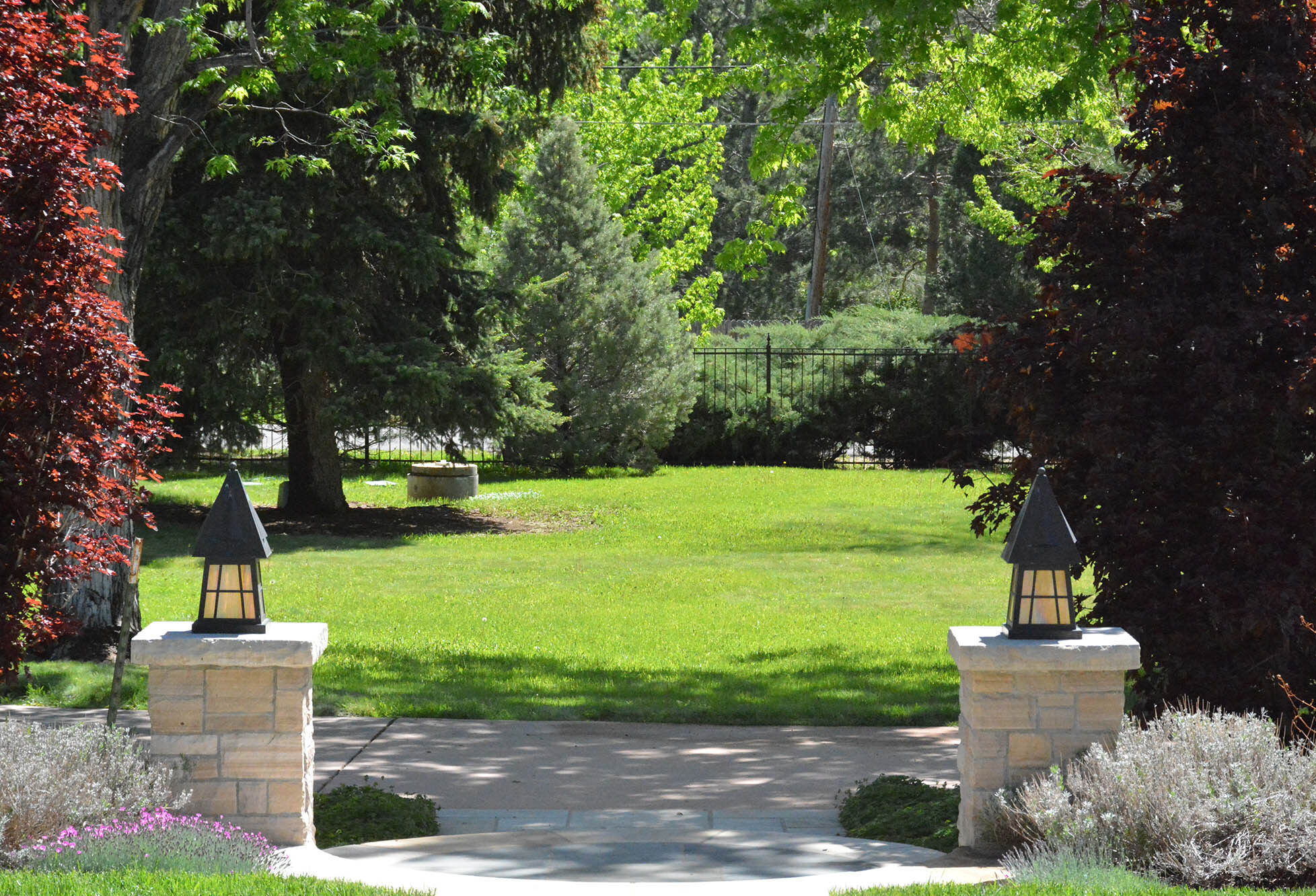 Superior, Colorado residential landscape by Native Edge Landscapes