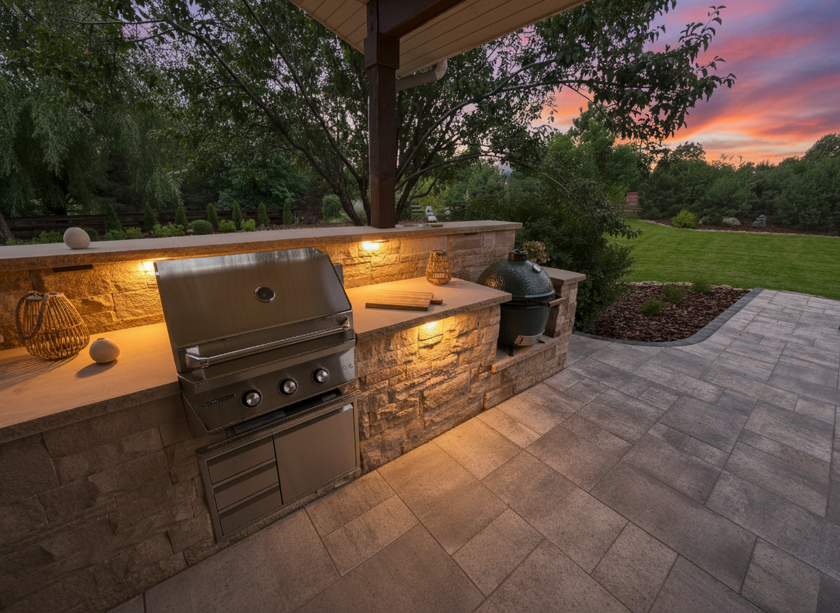 Cuevas Outdoor Kitchen