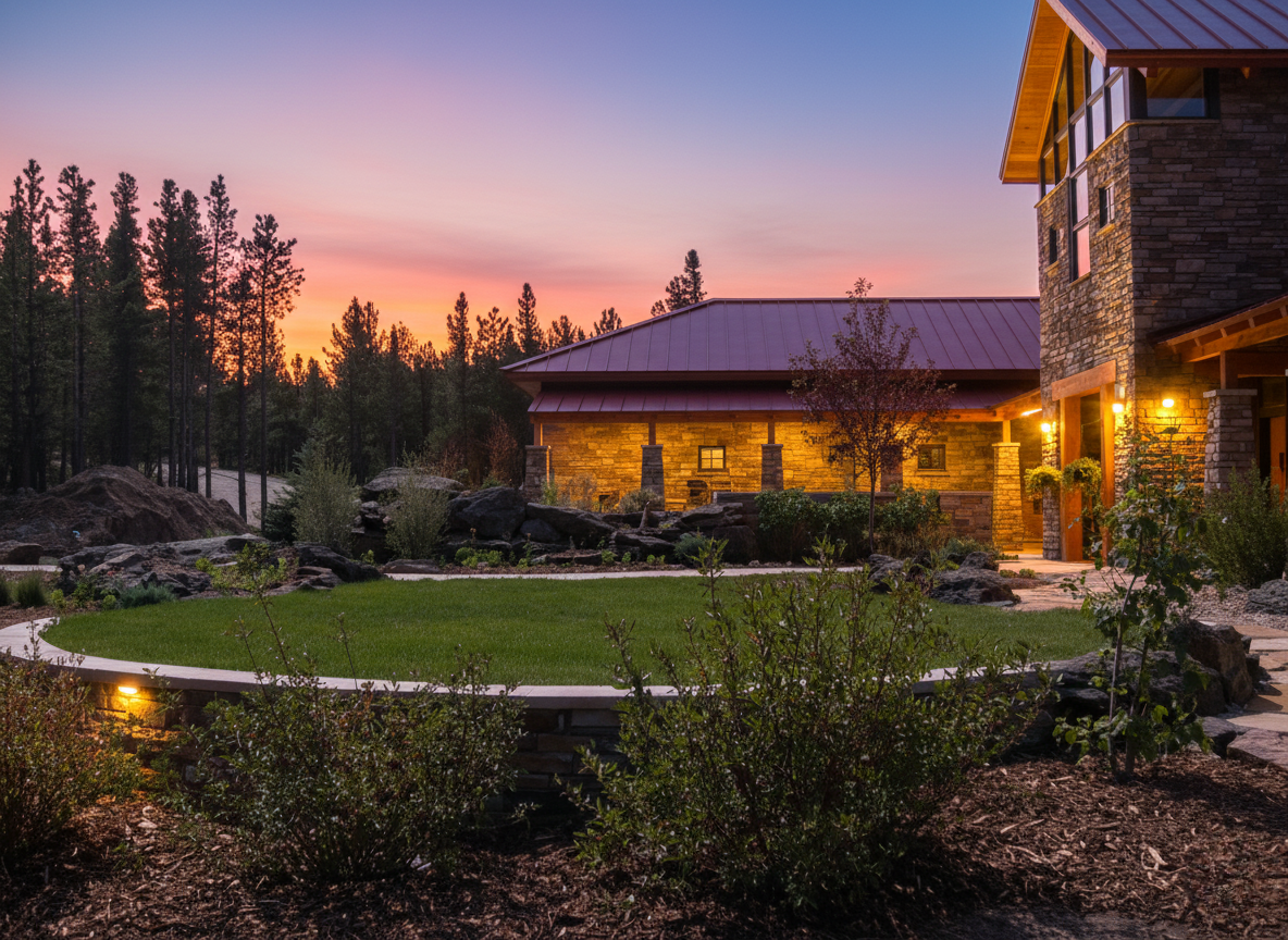 Landscape Design project by Native Edge Landscapes