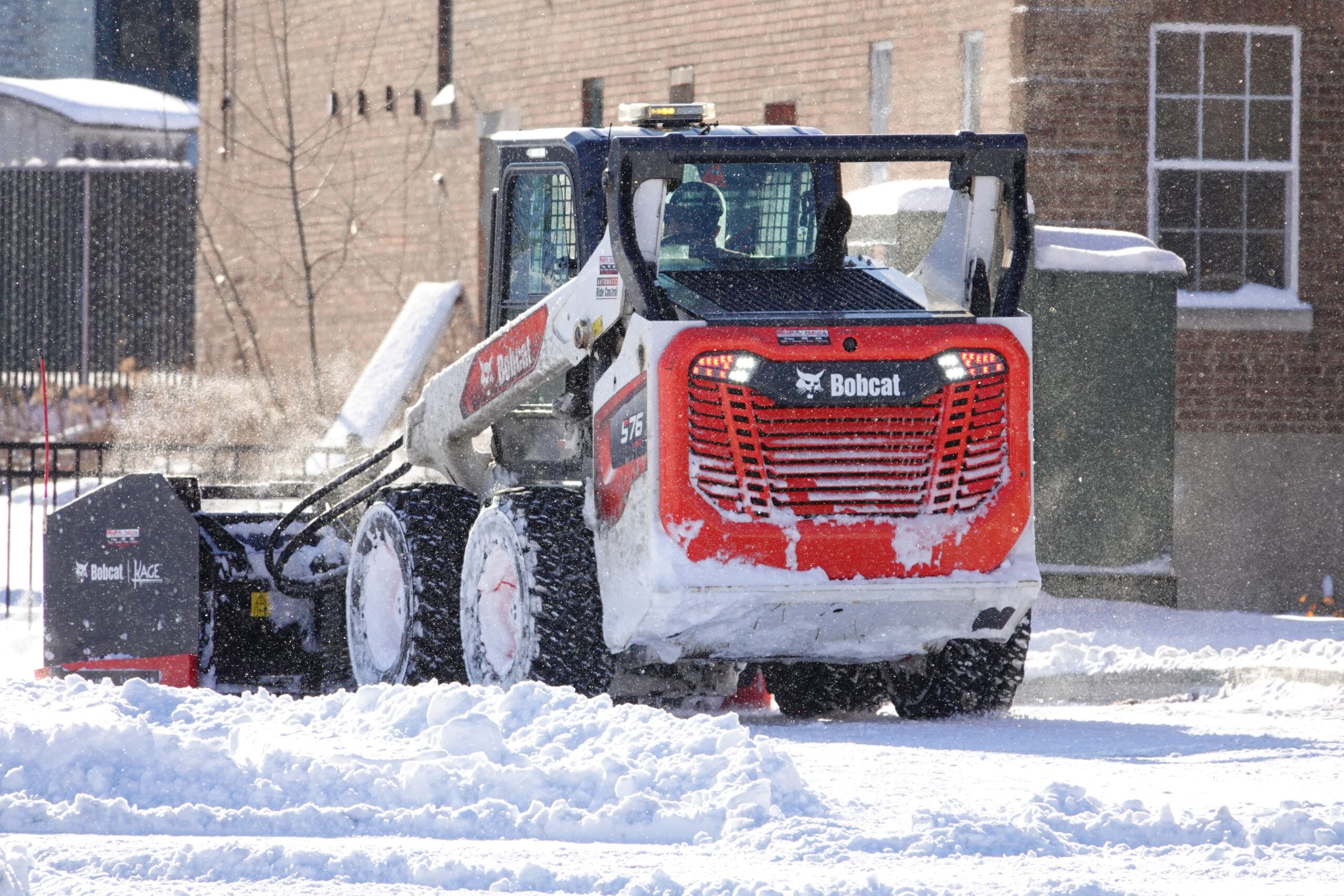 Snow and ice management