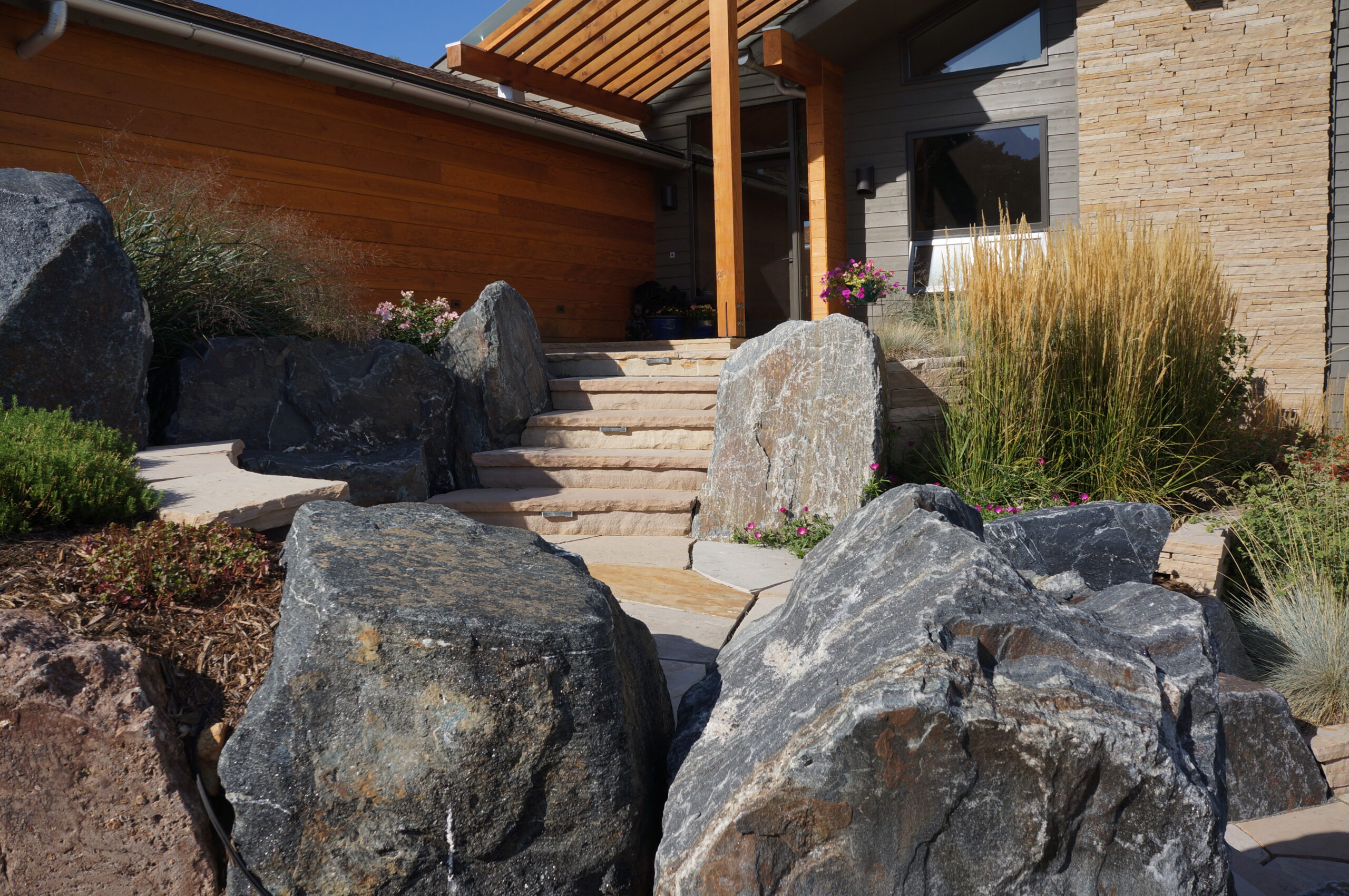 Nederland, Colorado mountain landscape by Native Edge Landscapes