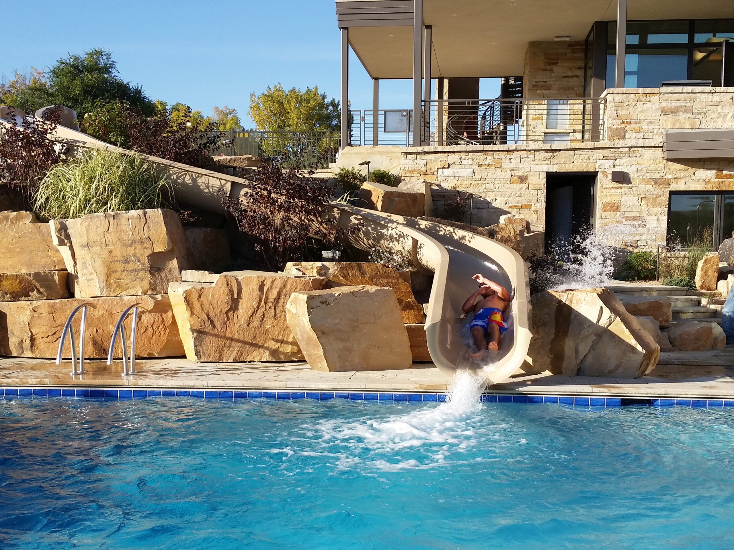 Pools & Water project by Native Edge Landscapes