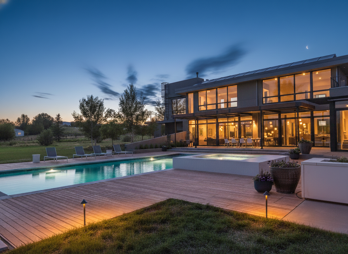 Pools & Water project by Native Edge Landscapes