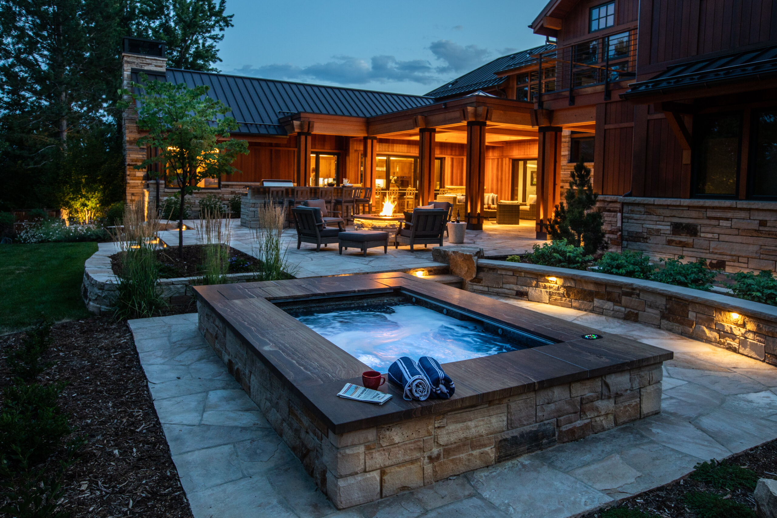 Landscape Design project by Native Edge Landscapes