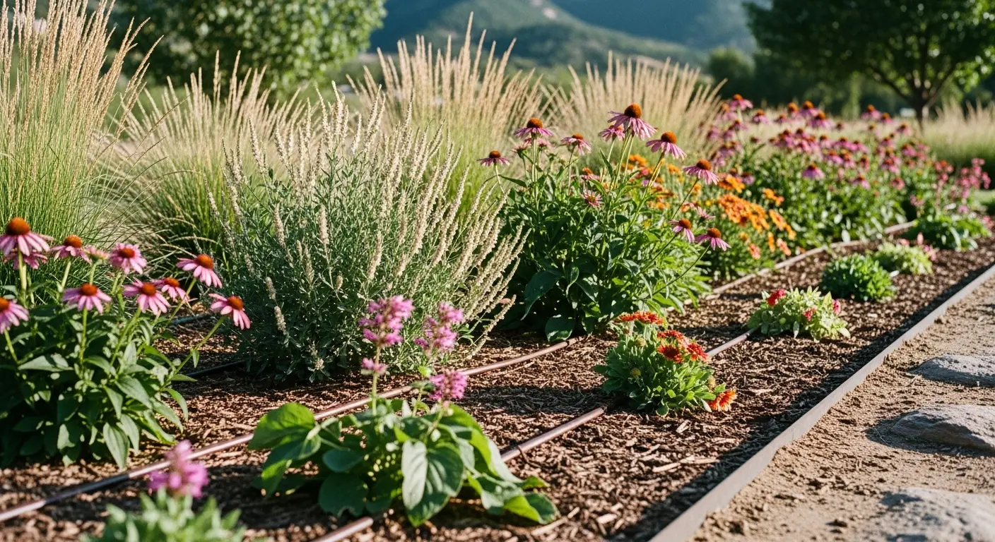 Lafayette, Colorado landscaped property