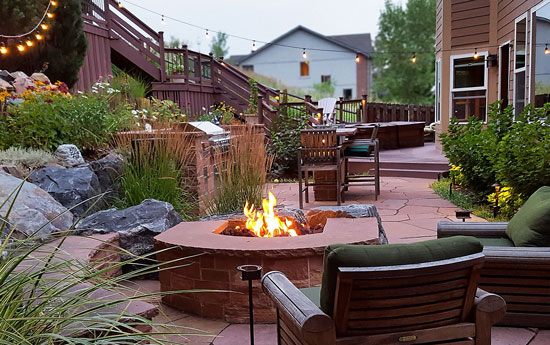 Broomfield, Colorado residential landscape by Native Edge Landscapes
