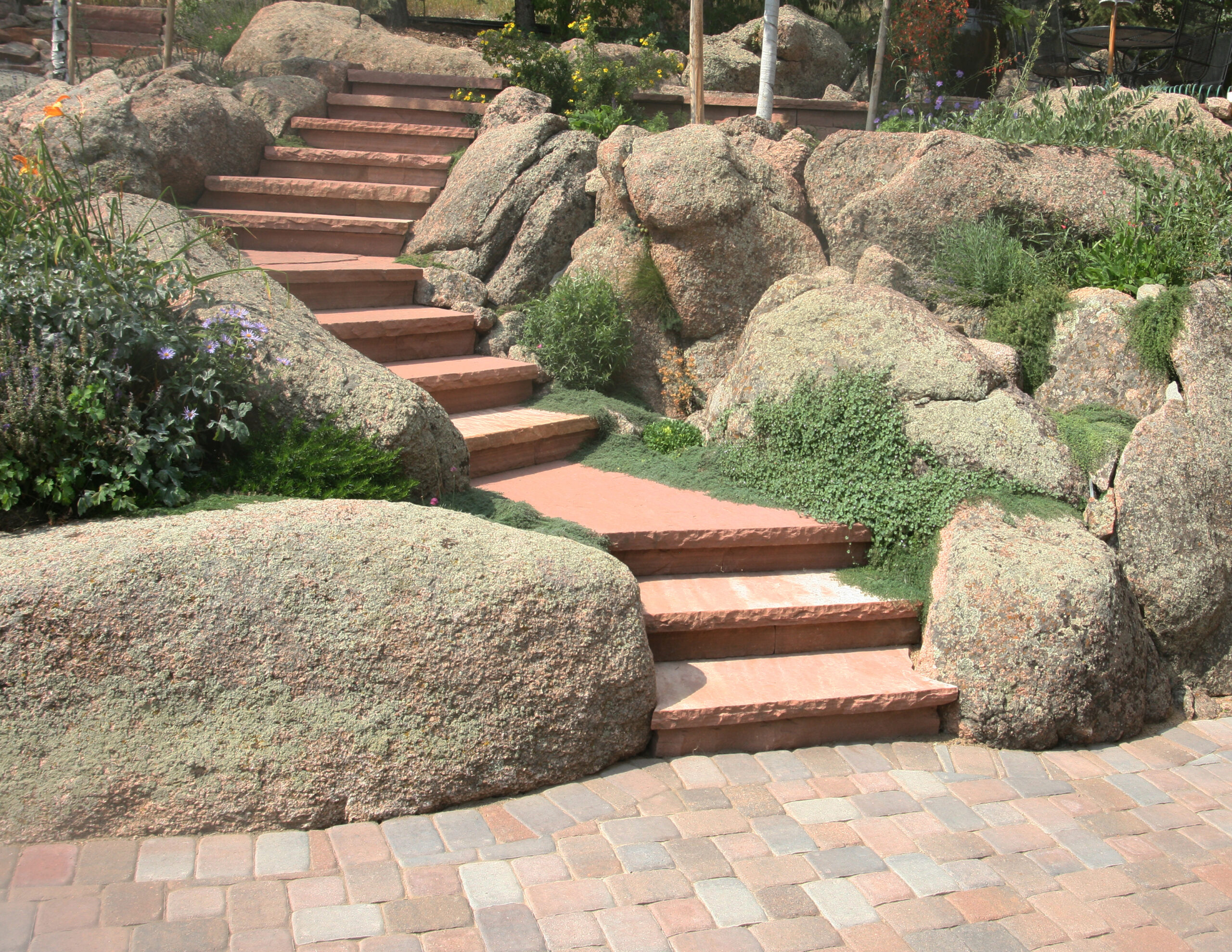 Eldorado Springs, Colorado landscaped property