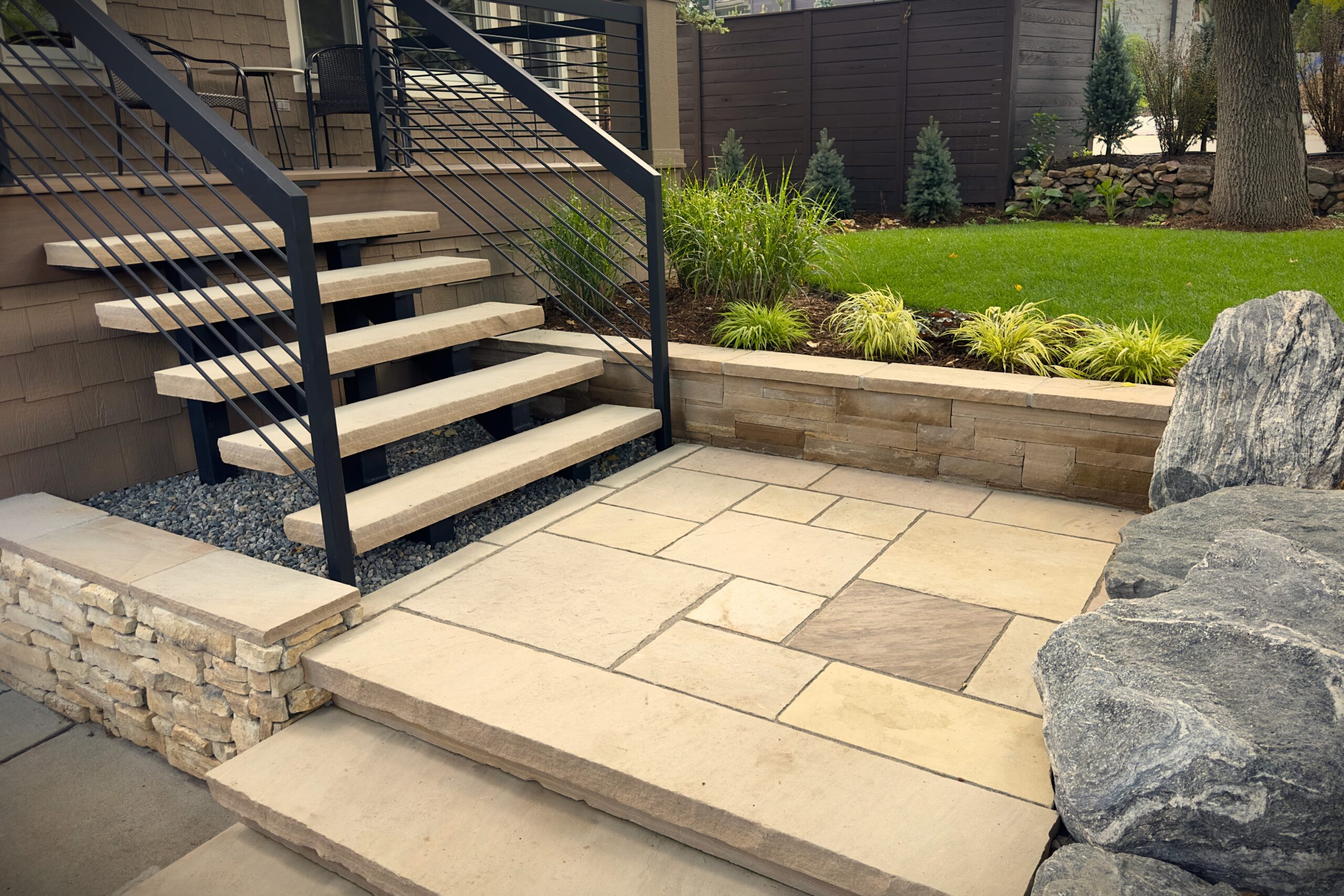 Landscape Design project by Native Edge Landscapes