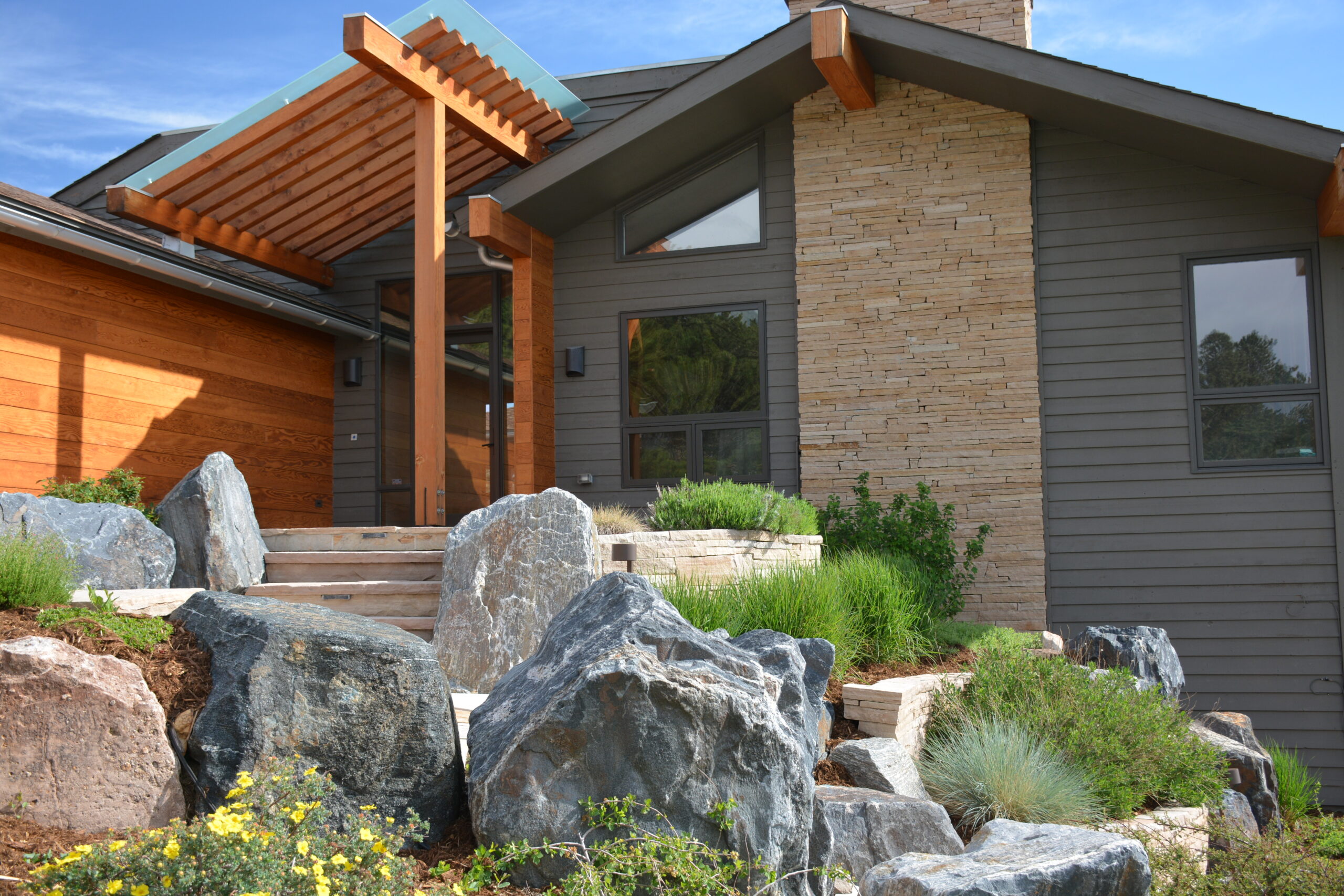Landscape Design project by Native Edge Landscapes
