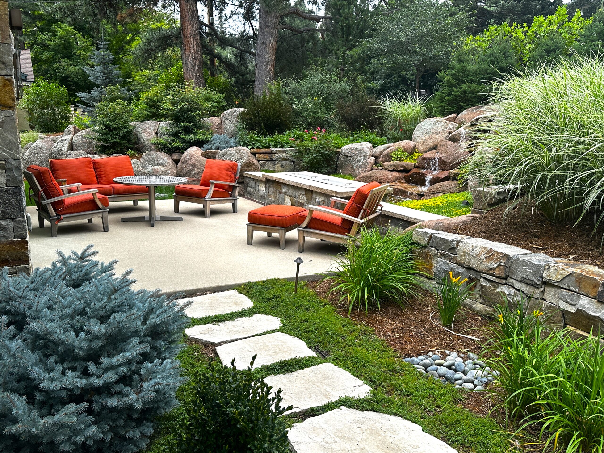 Landscape Design project by Native Edge Landscapes