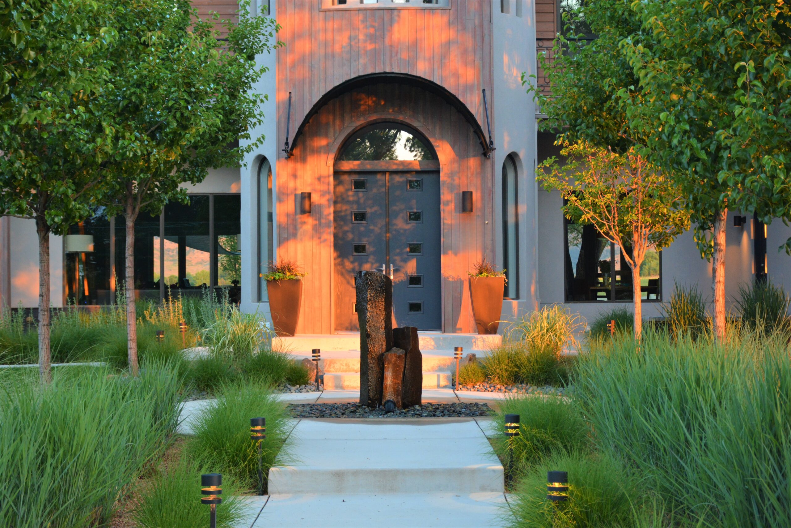 Front Yards project by Native Edge Landscapes