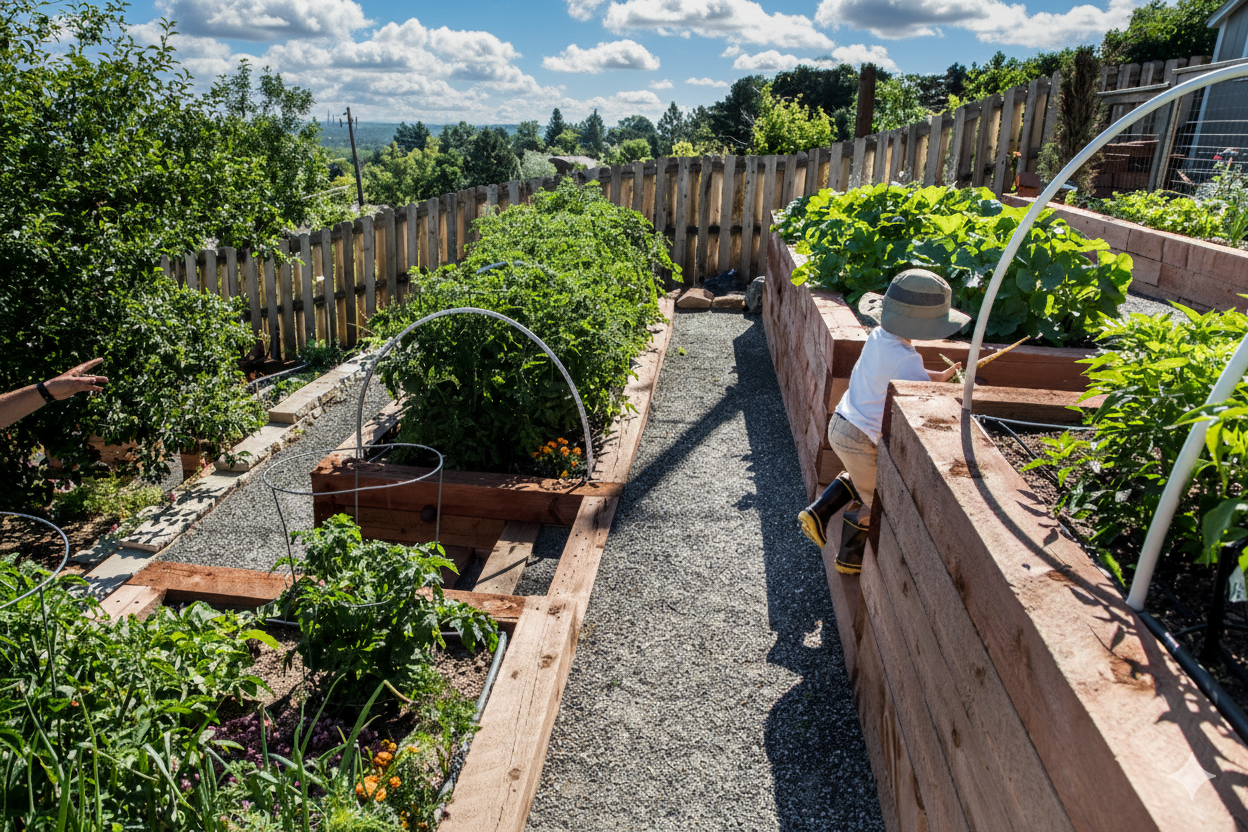 Terraces project by Native Edge Landscapes