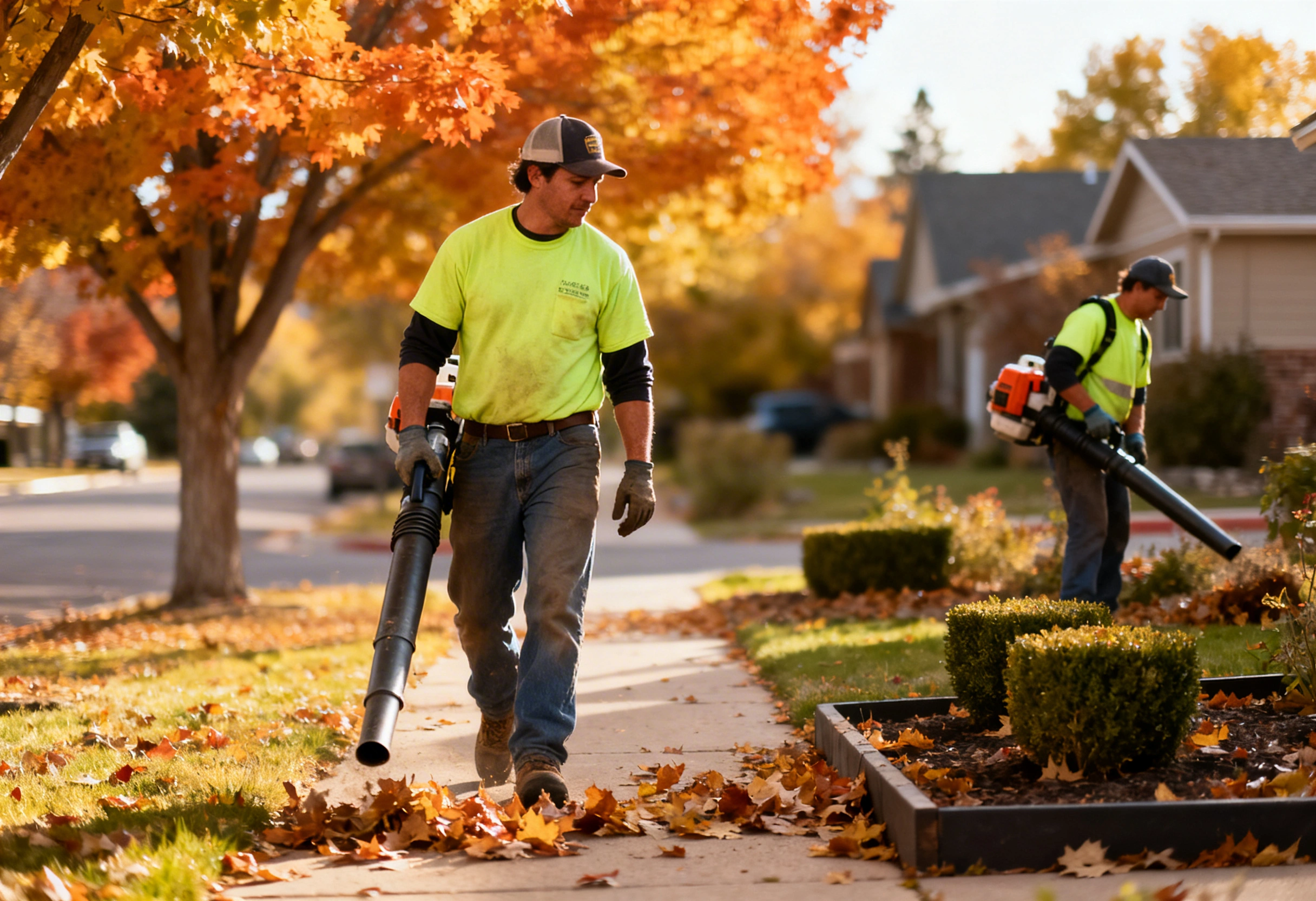 Landscape Maintenance in Colorado
