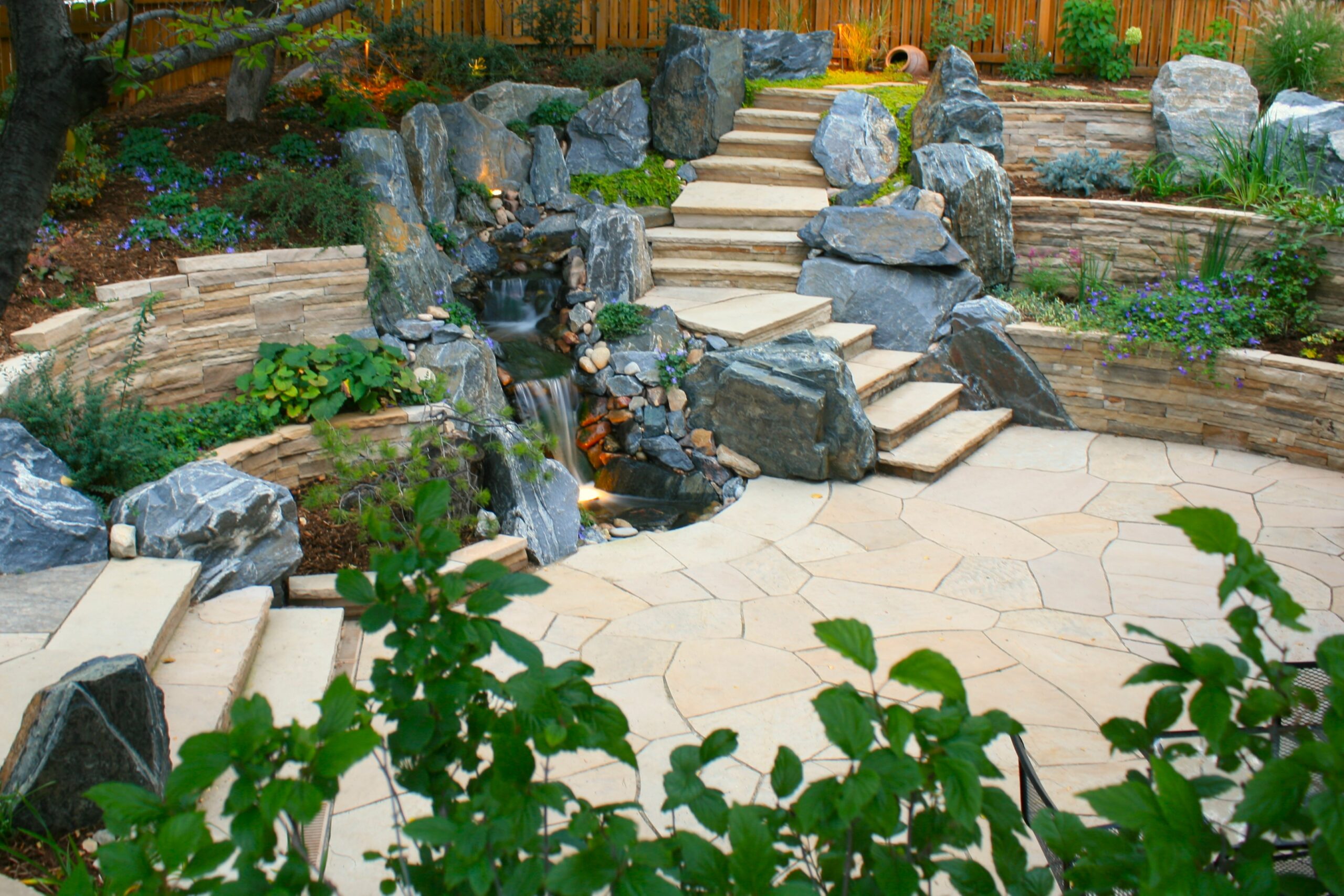 Landscape Design project by Native Edge Landscapes