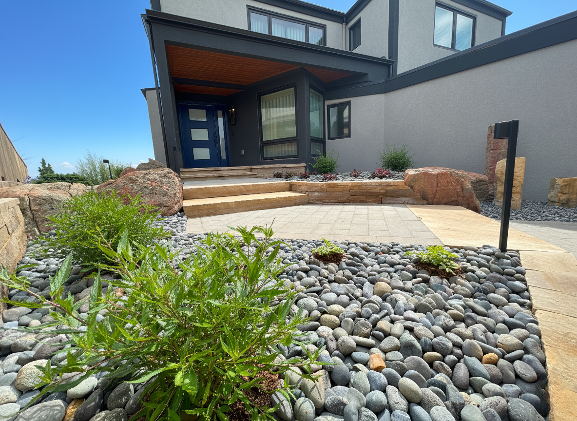Landscape Design project by Native Edge Landscapes