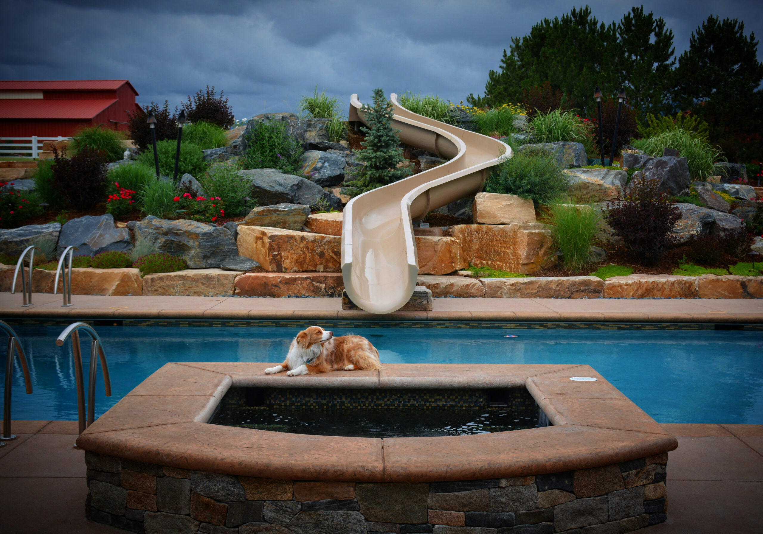 Pools & Water project by Native Edge Landscapes
