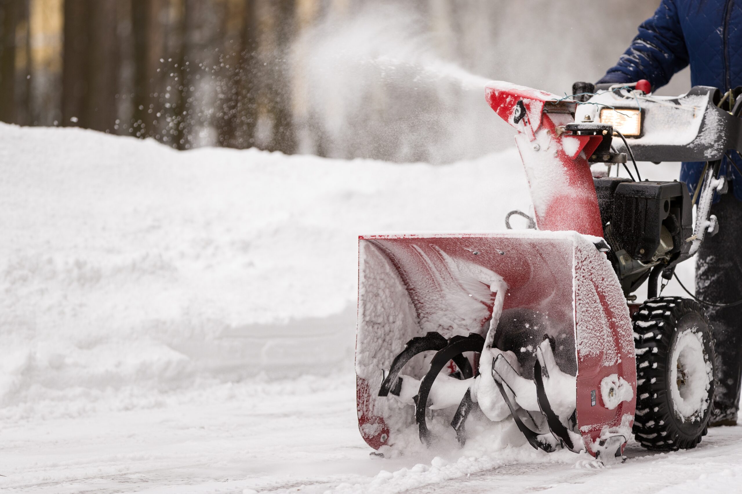Snow and ice management