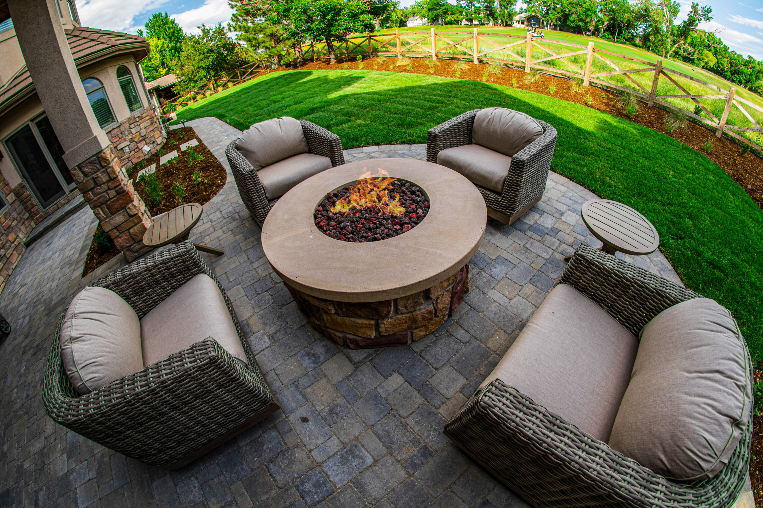 Landscape Design project by Native Edge Landscapes