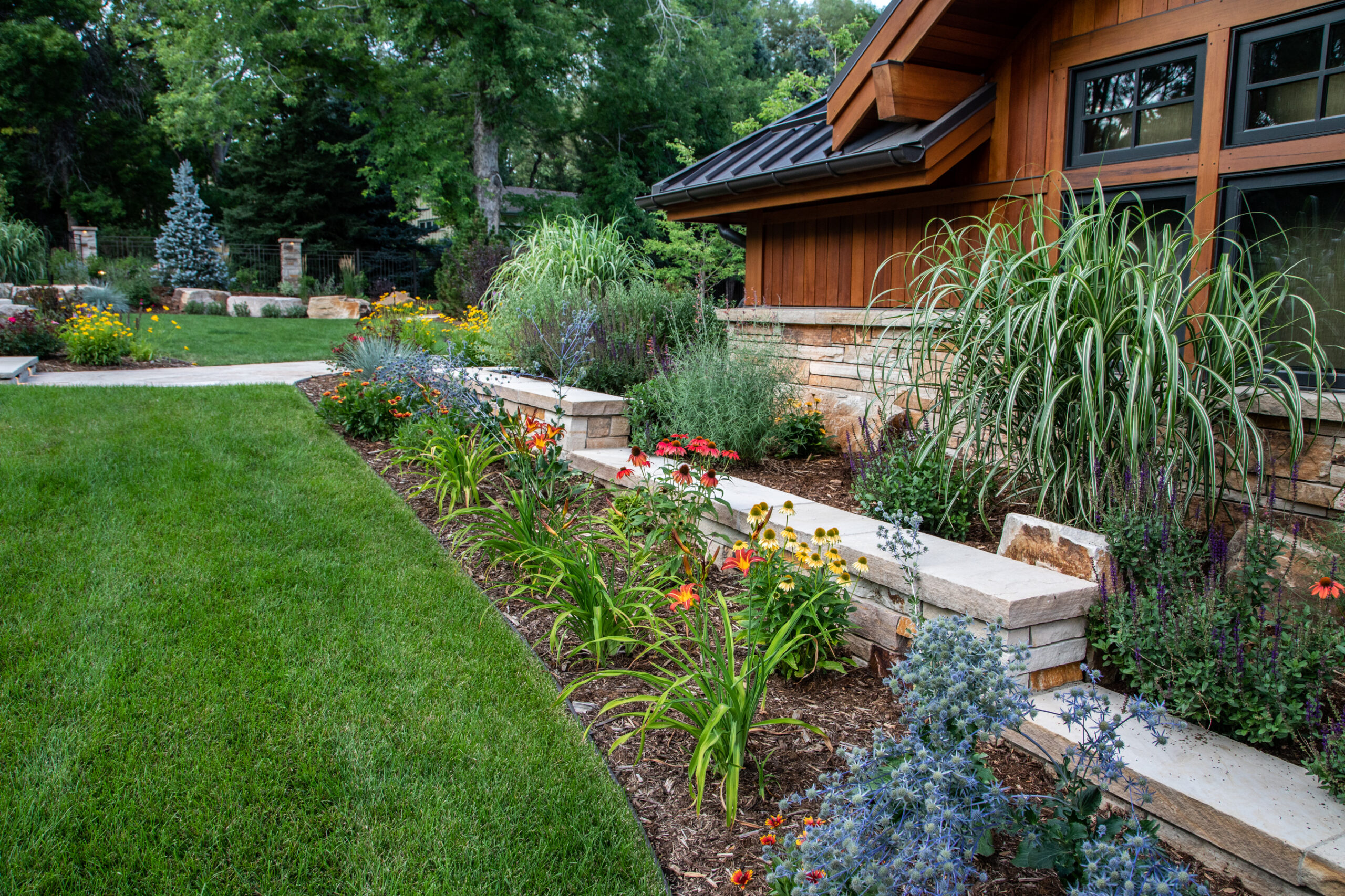Landscape Design project by Native Edge Landscapes