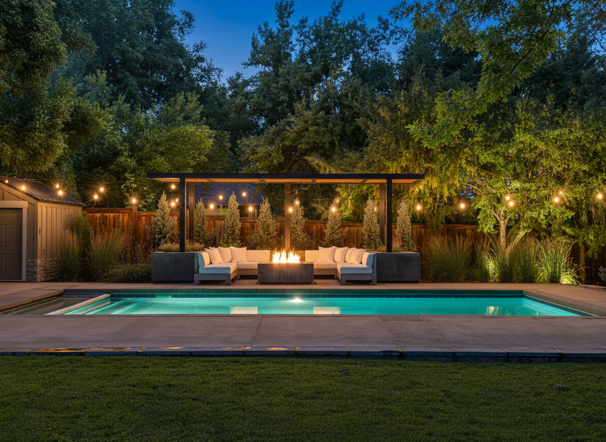 Fire Features project by Native Edge Landscapes