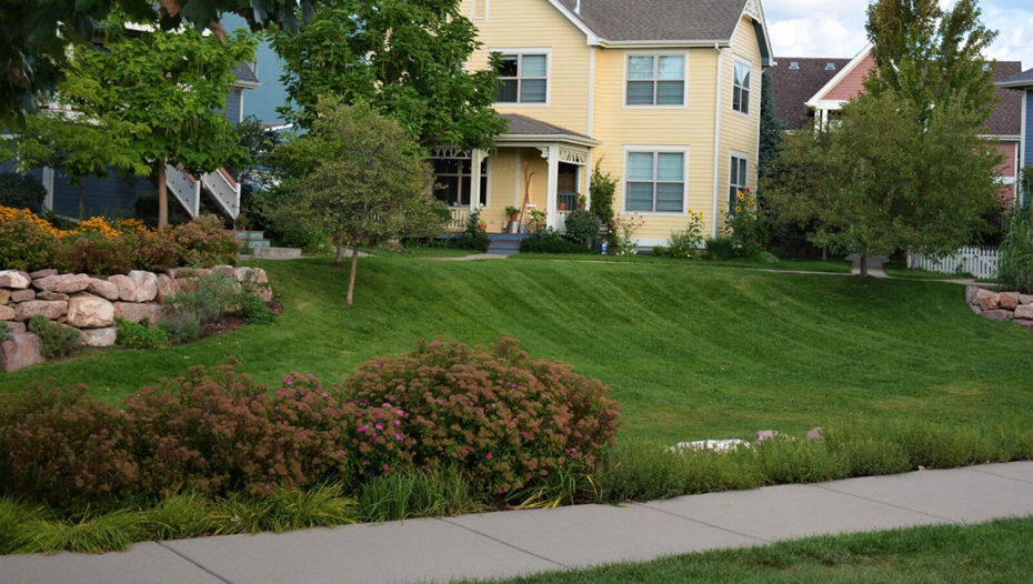 Superior, Colorado landscaped property