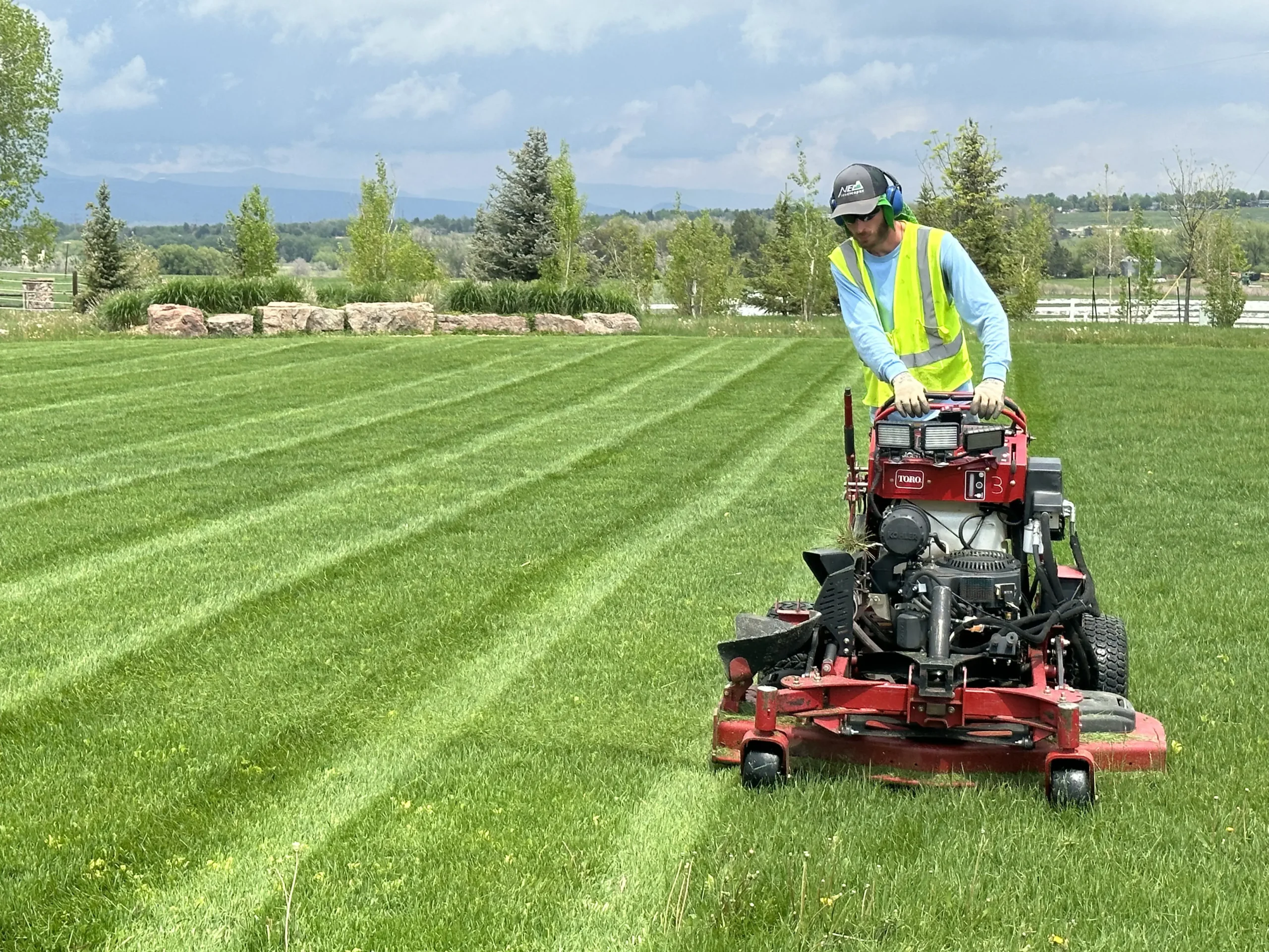 Landscape Maintenance in Colorado