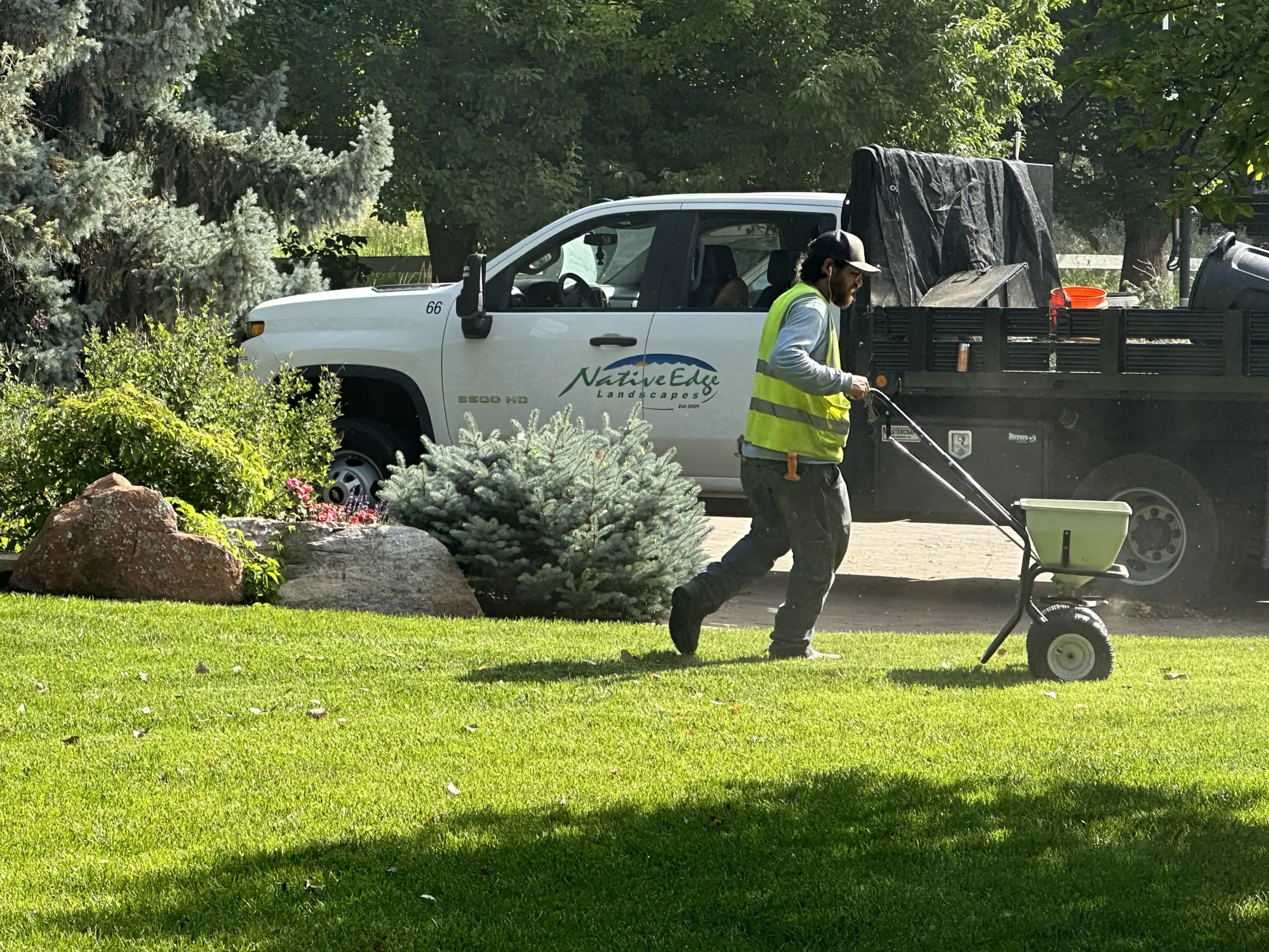 Landscape Maintenance in Boulder